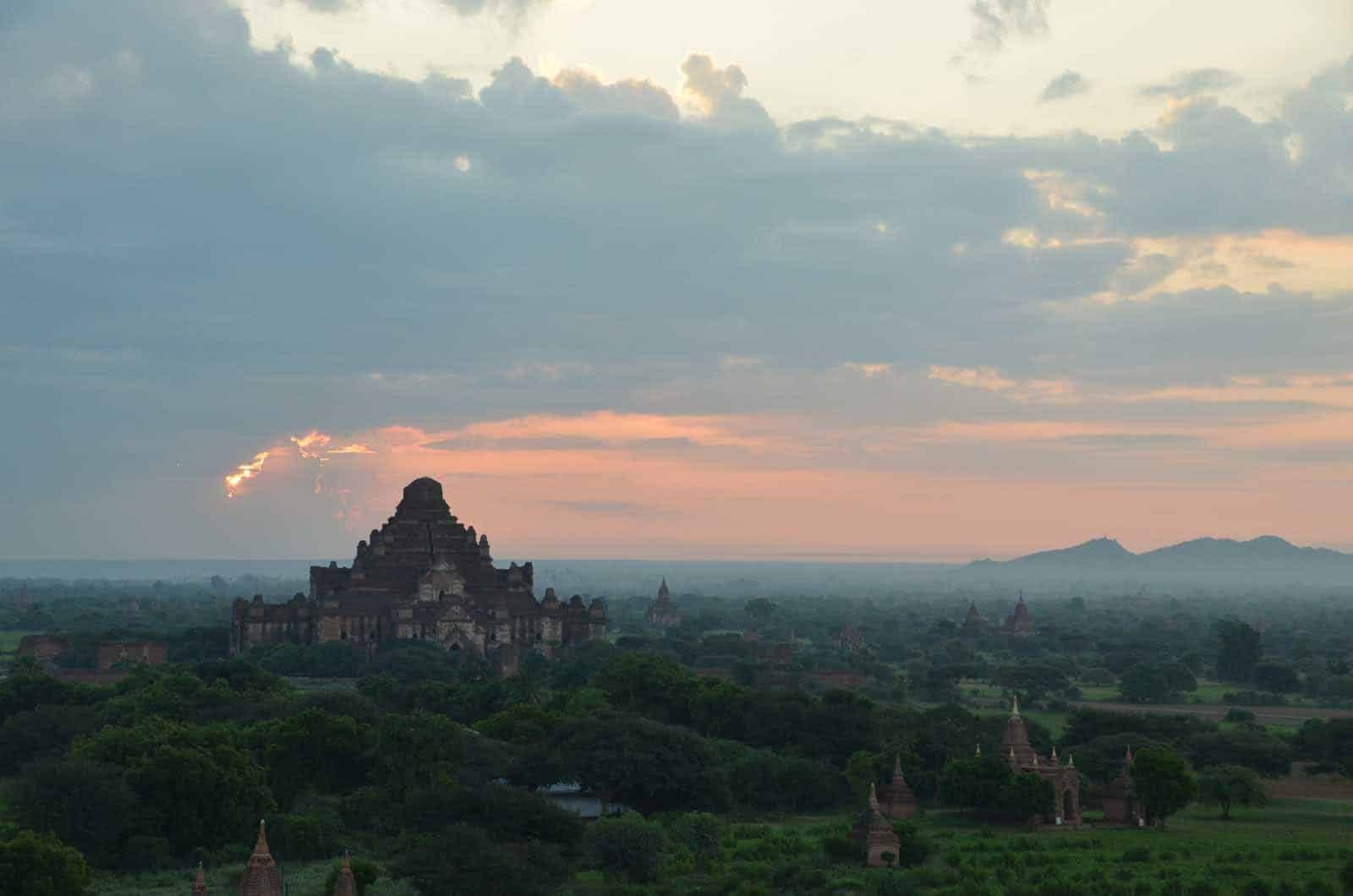 Bagan sunrise Myanmar