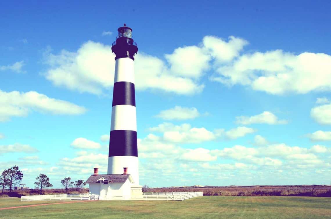 Phare de Bodie Island, Caroline du Nord