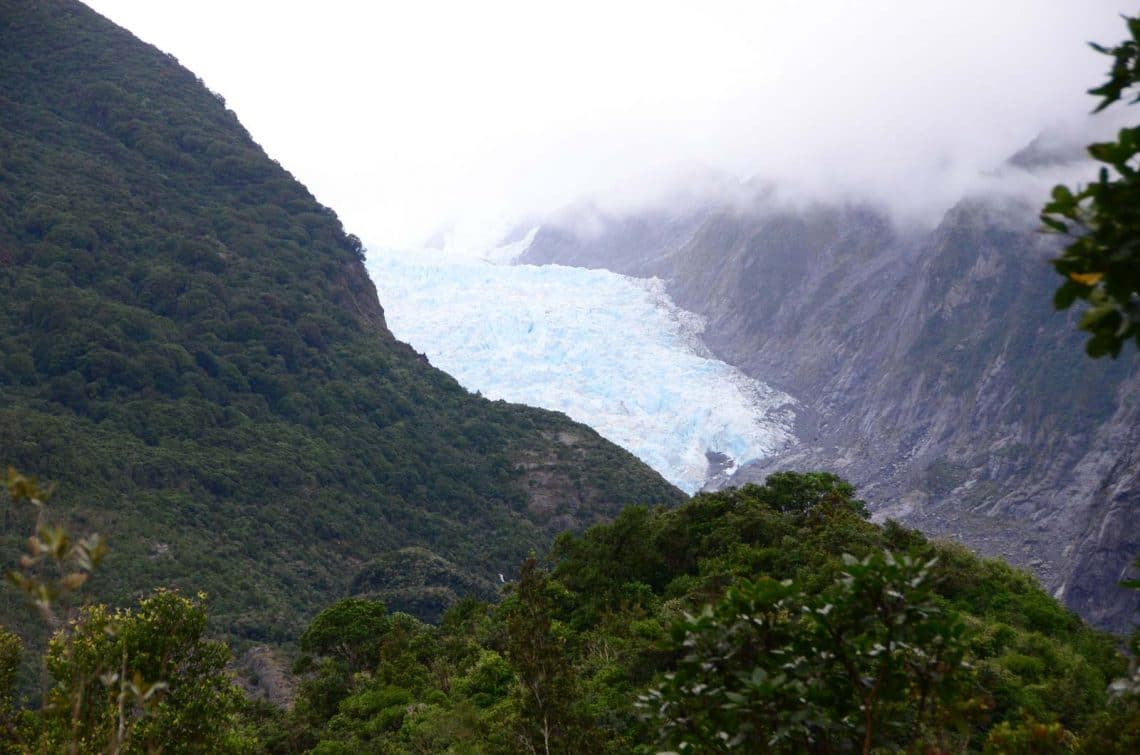 Franz Joseph Glacier Nouvelle Zélande