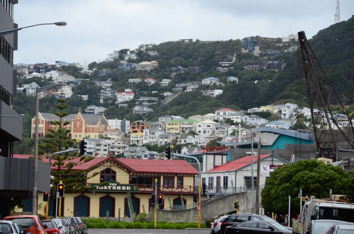 Wellington Nouvelle Zélande