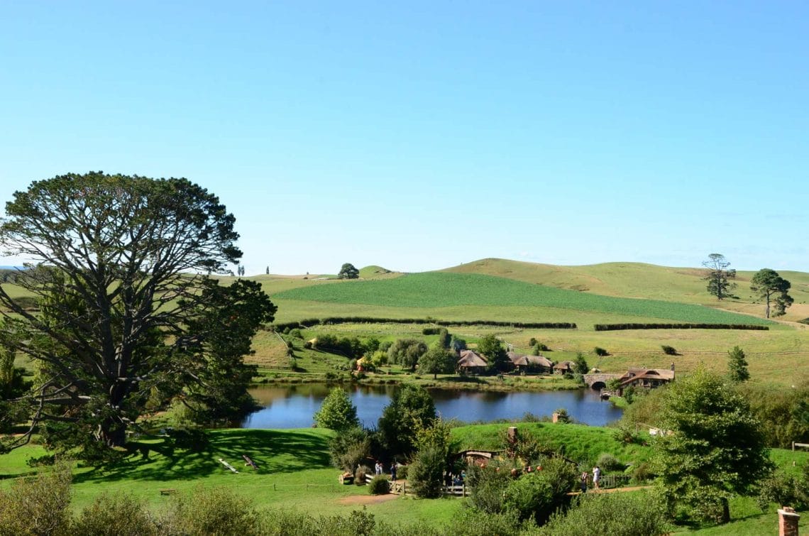 Vue sur la vallée