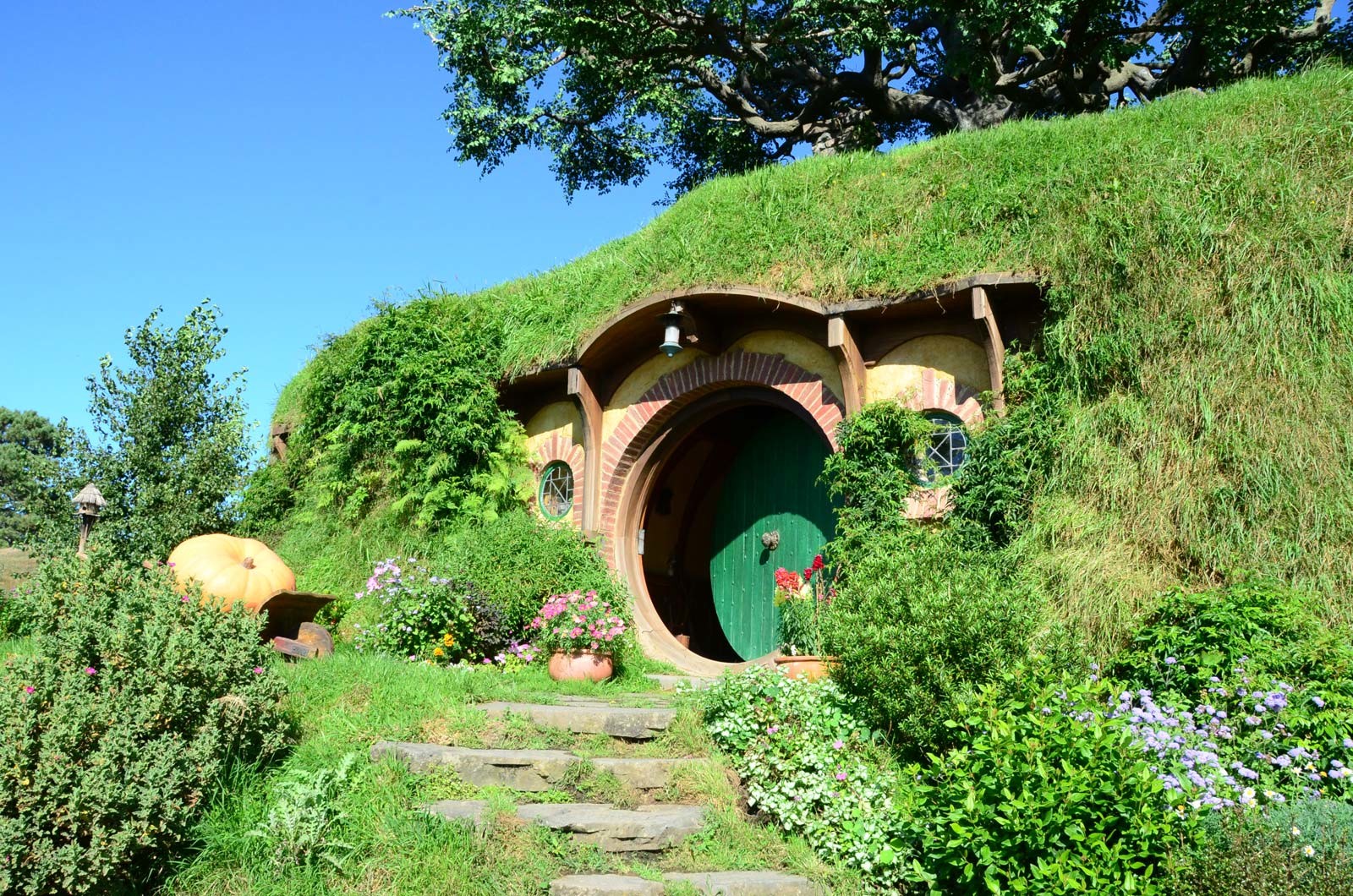 Maison de Bilbon à Hobbiton