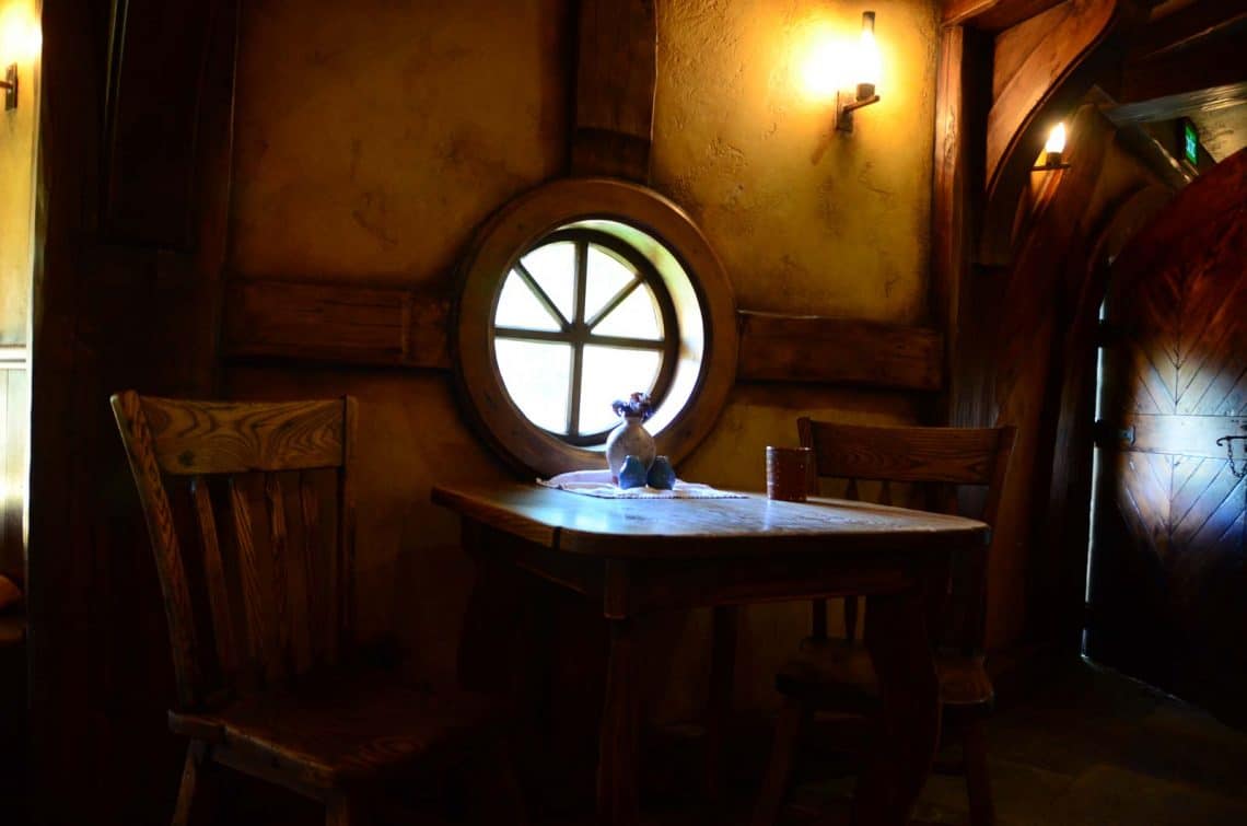 Alcove au Dragon vert