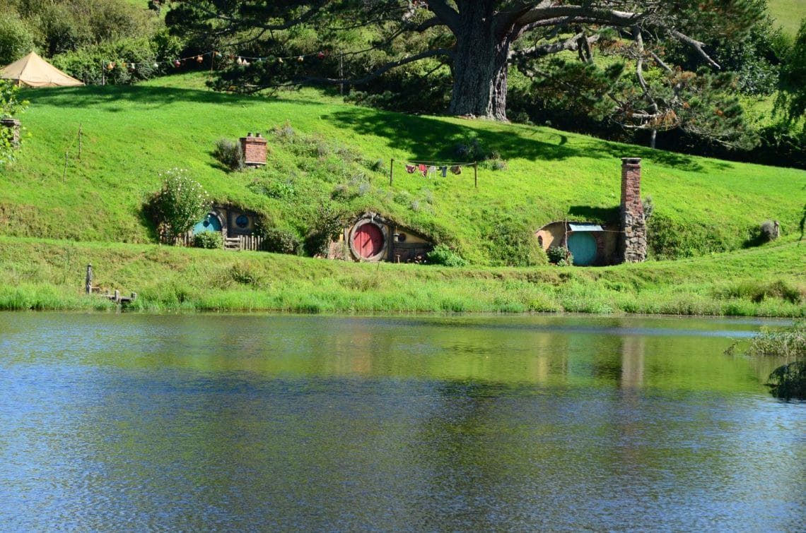 Maison sur le lac de la Comté