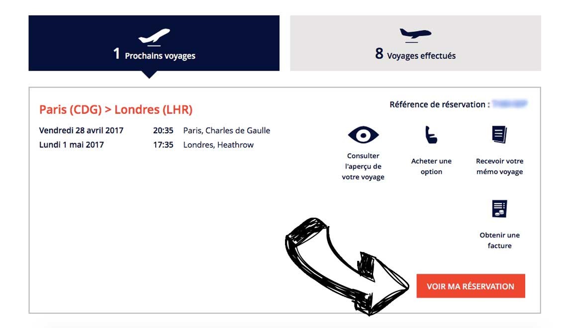 Combien De Miles Pour Surclassement Air France