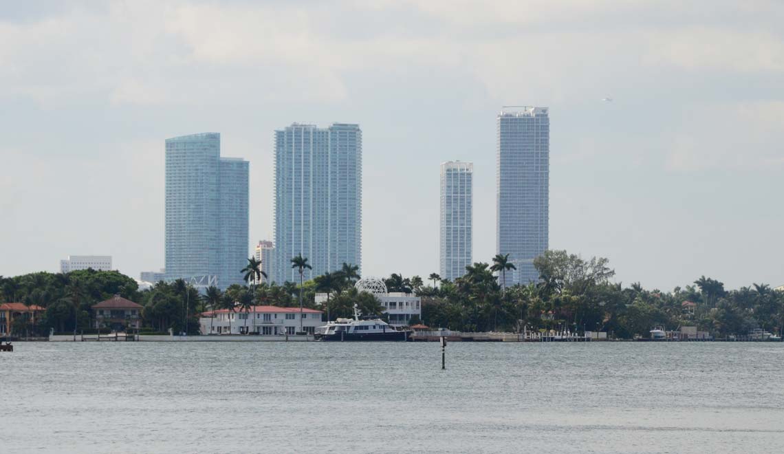Vue de Miami