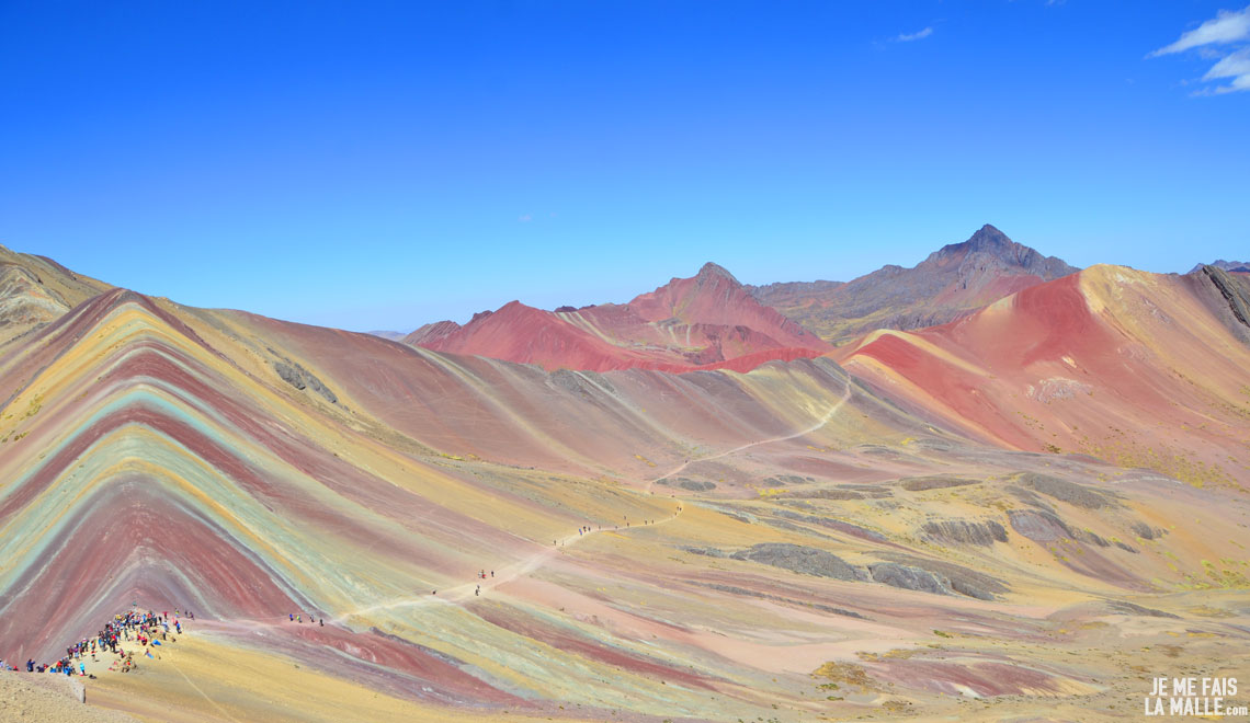 Rainbow Mountain, Pérou