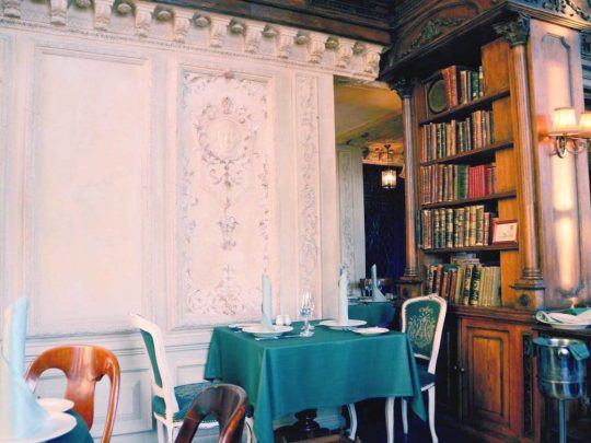 Café Pushkin Moscou